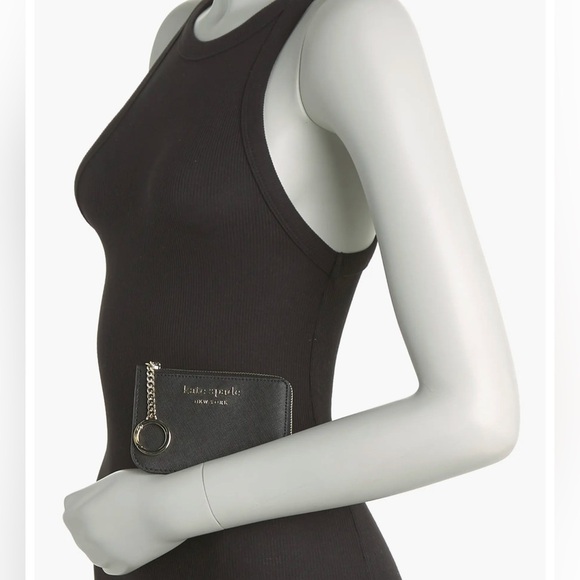 NEW Kate Spade Zip Card Holder Wallet - Picture 2 of 4